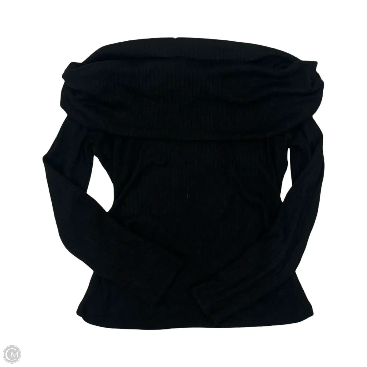 Sweater By Clothes Mentor In Black, Size: S