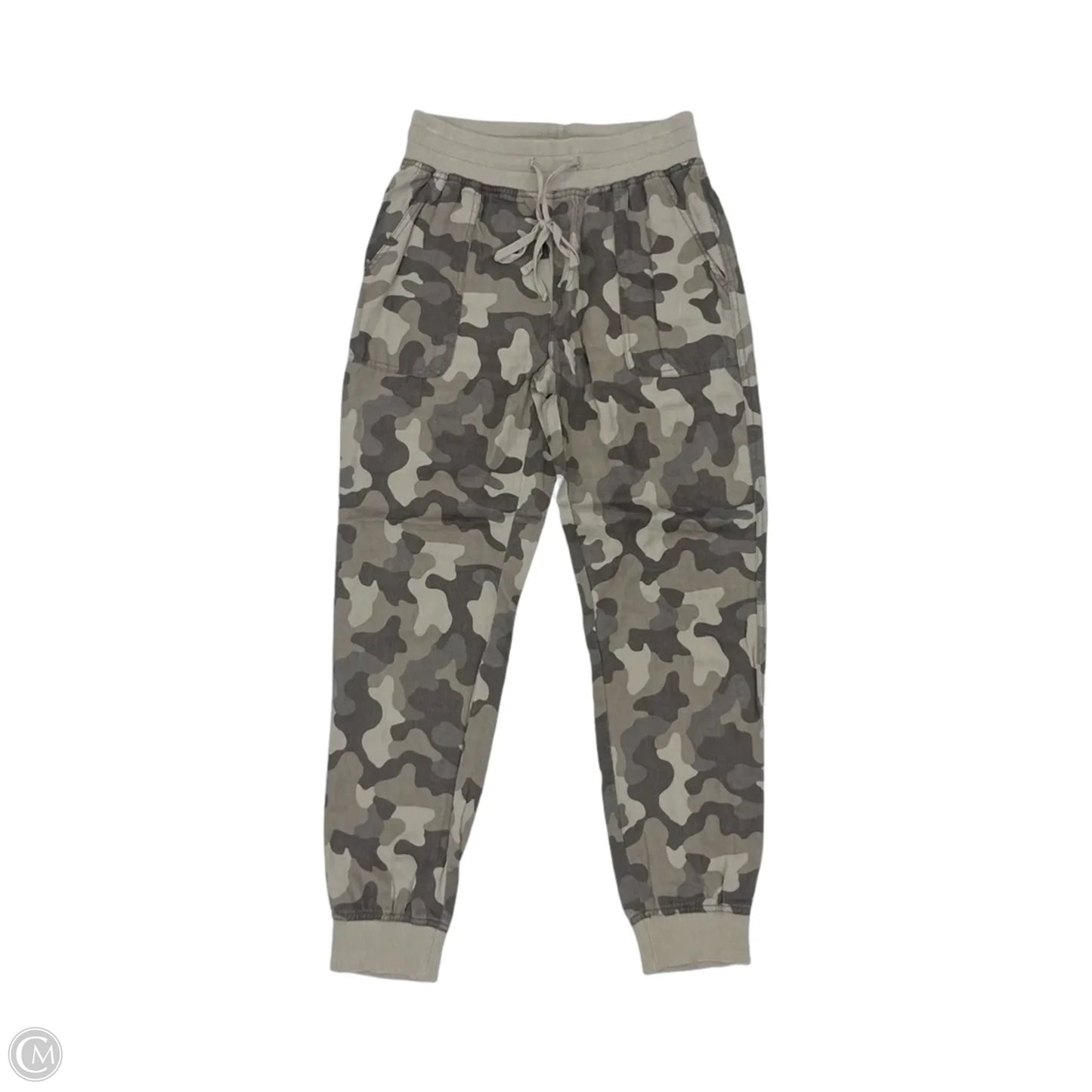 Pants Joggers By C And C In Camouflage Print, Size: S