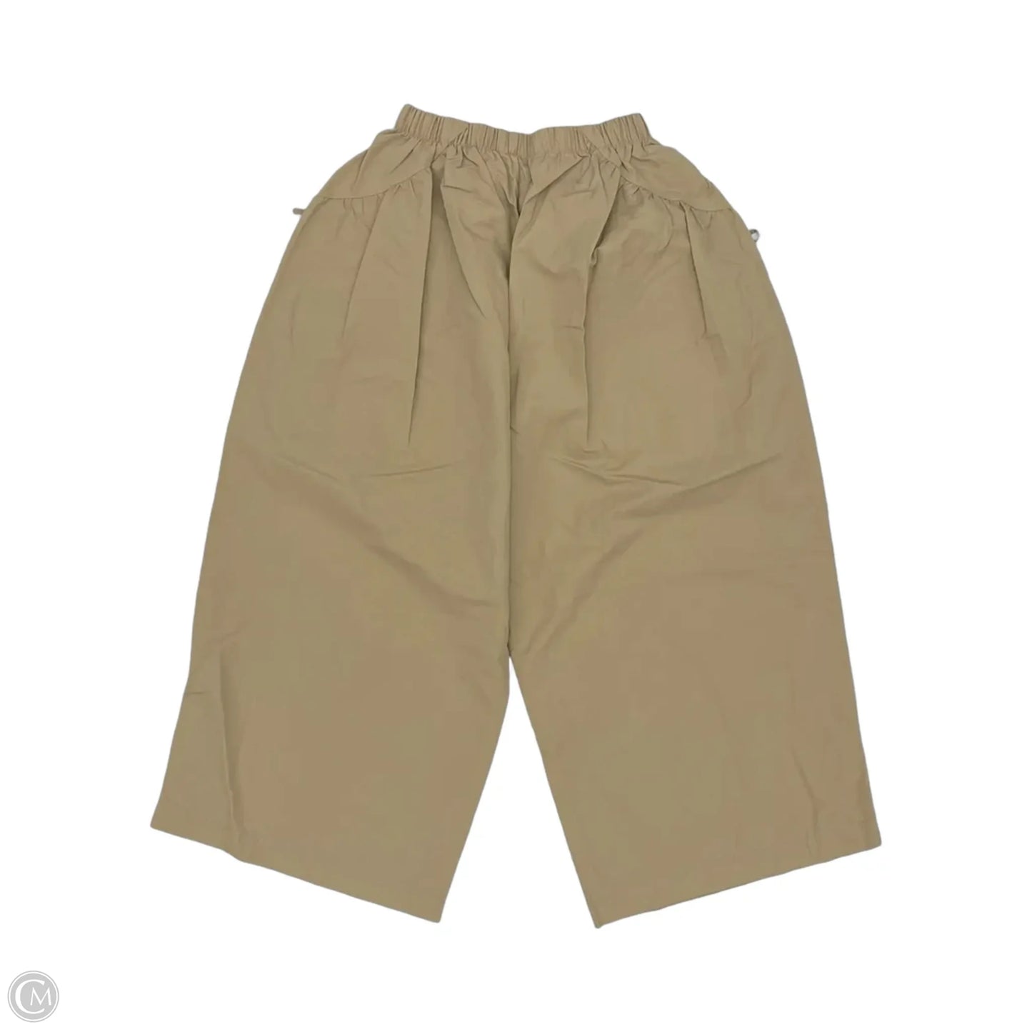 Pants Wide Leg By Cmf In Brown, Size: Xs
