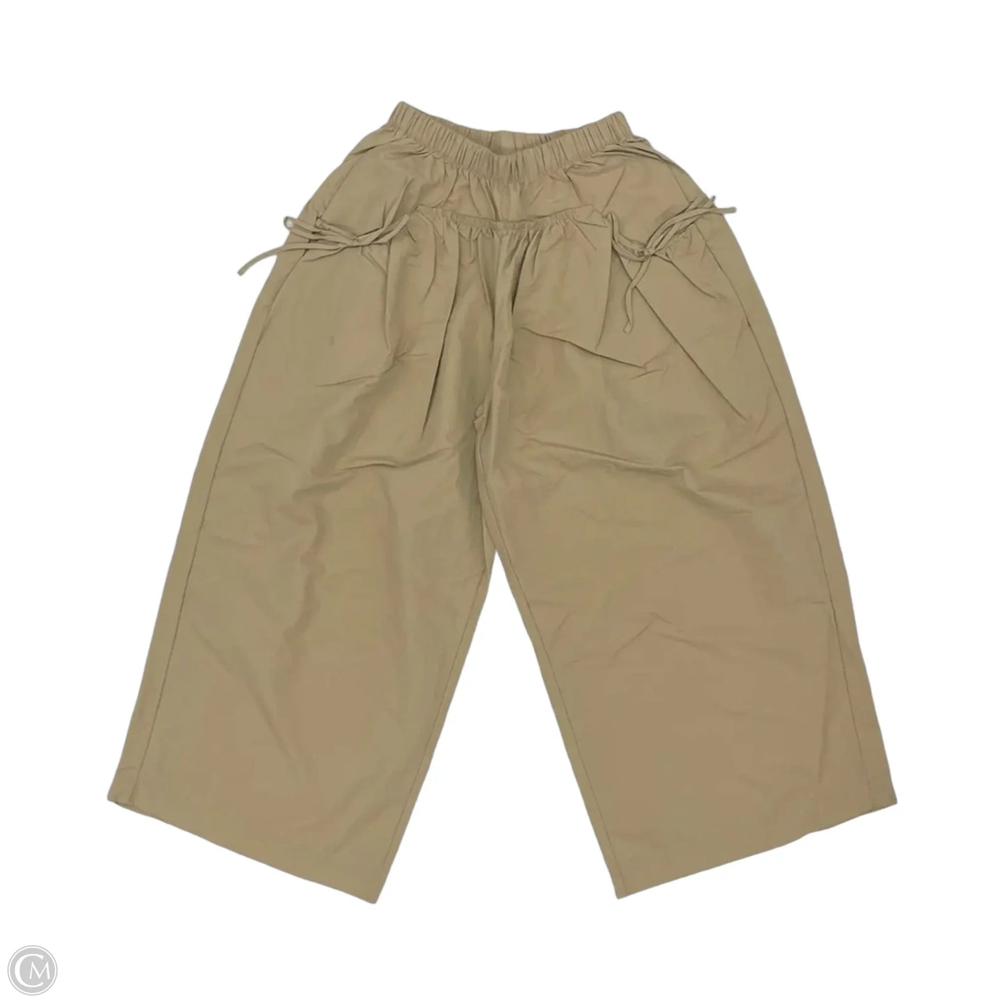 Pants Wide Leg By Cmf In Brown, Size: Xs