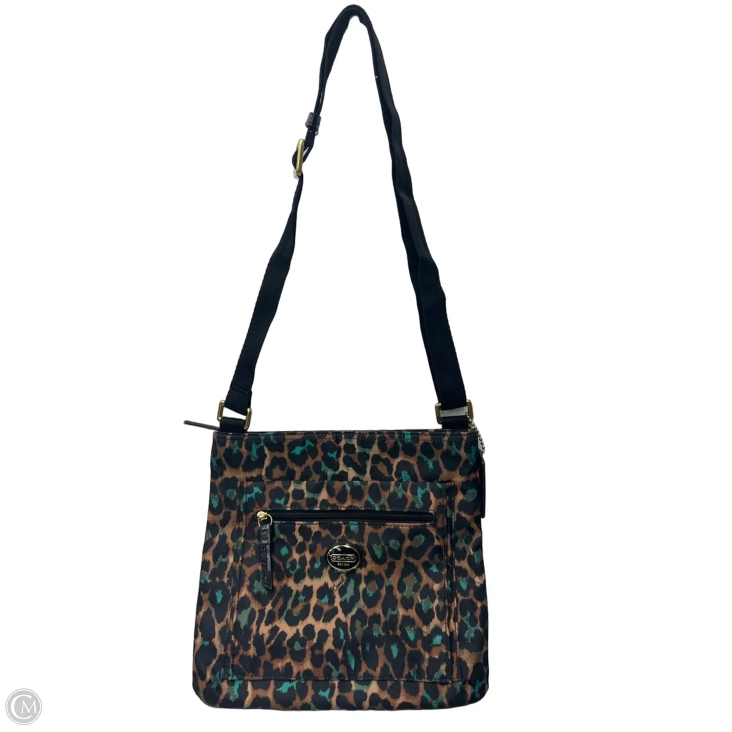 Crossbody Designer By Coach, Size: Medium