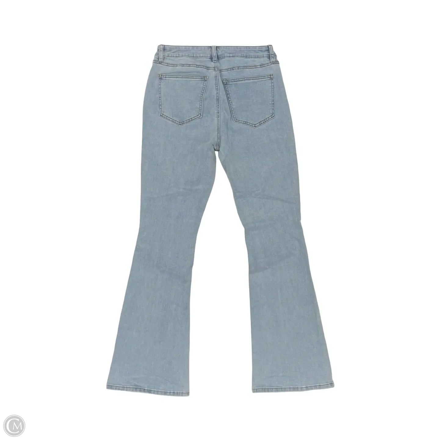 Jeans Boot Cut By Clothes Mentor In Blue Denim, Size: 8