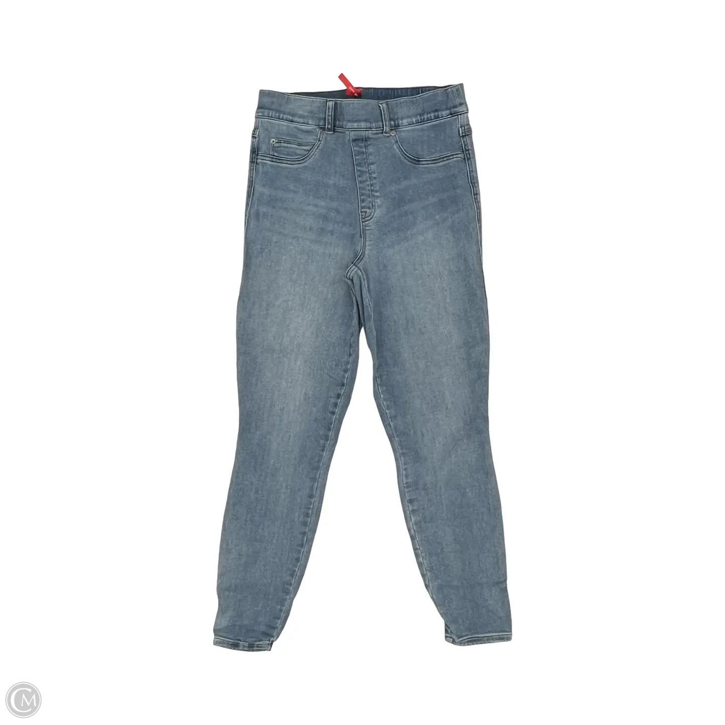 Jeans Skinny By Spanx In Blue Denim, Size: L
