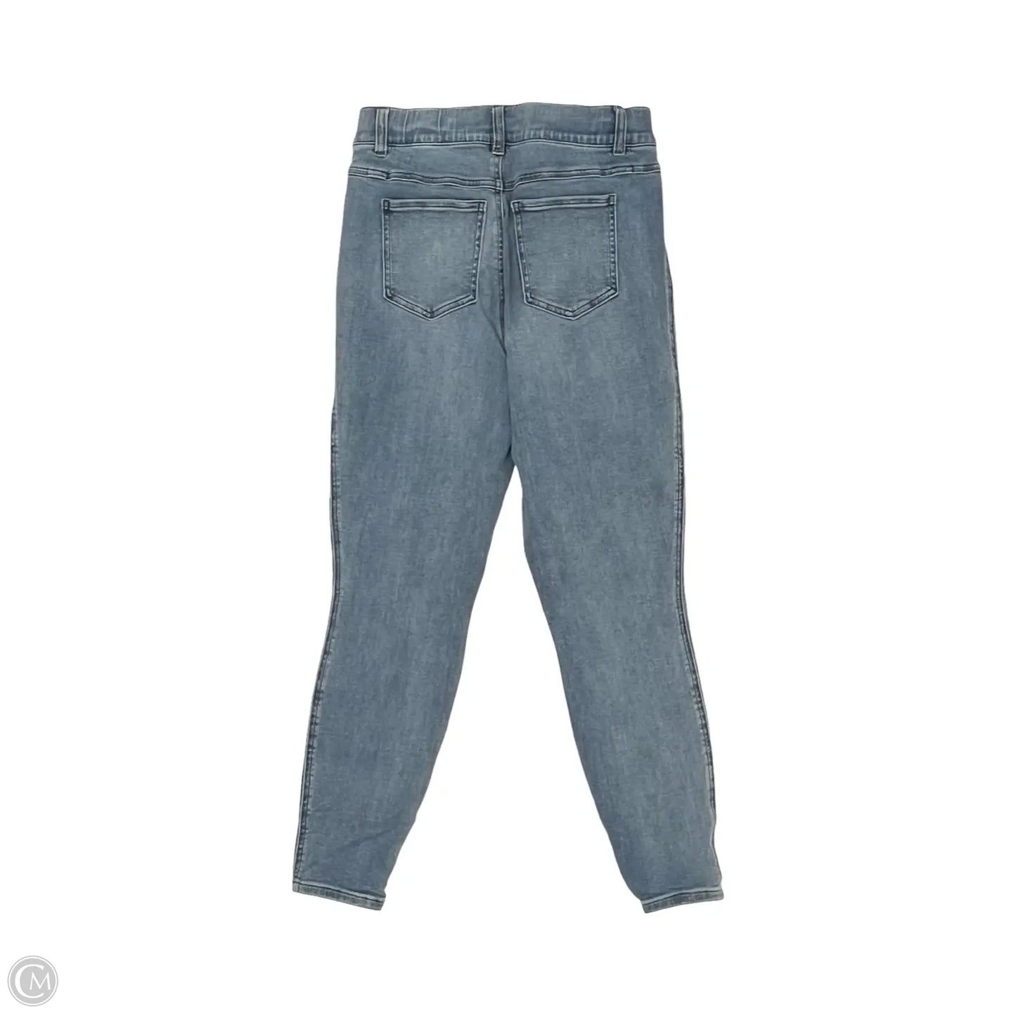 Jeans Skinny By Spanx In Blue Denim, Size: L