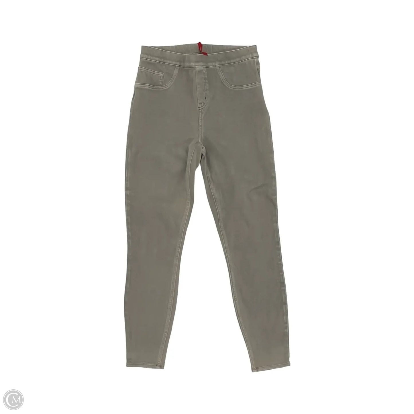 Jeans Skinny By Spanx In Grey, Size: L