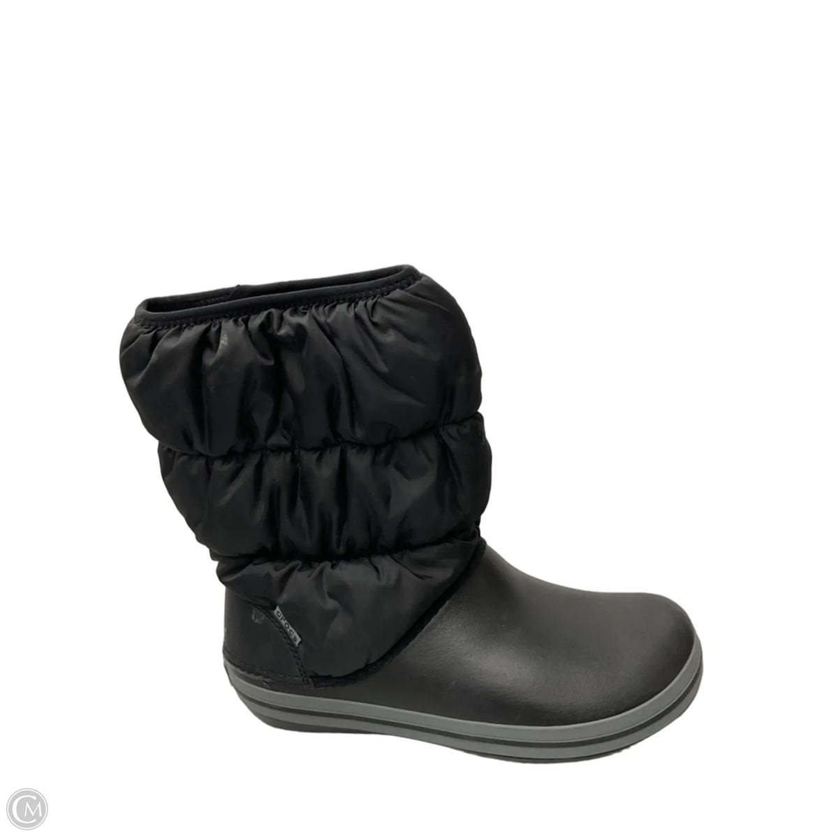 Boots Snow By Crocs In Black, Size: 10