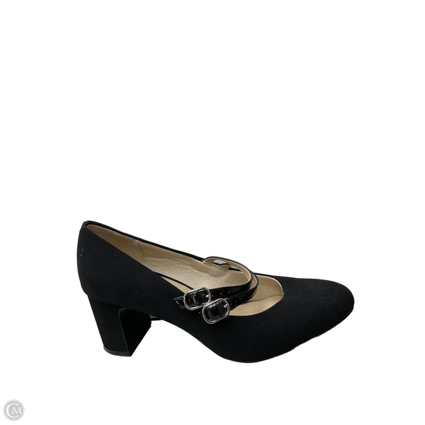 Shoes Heels Block By Life Stride In Black, Size: 8.5