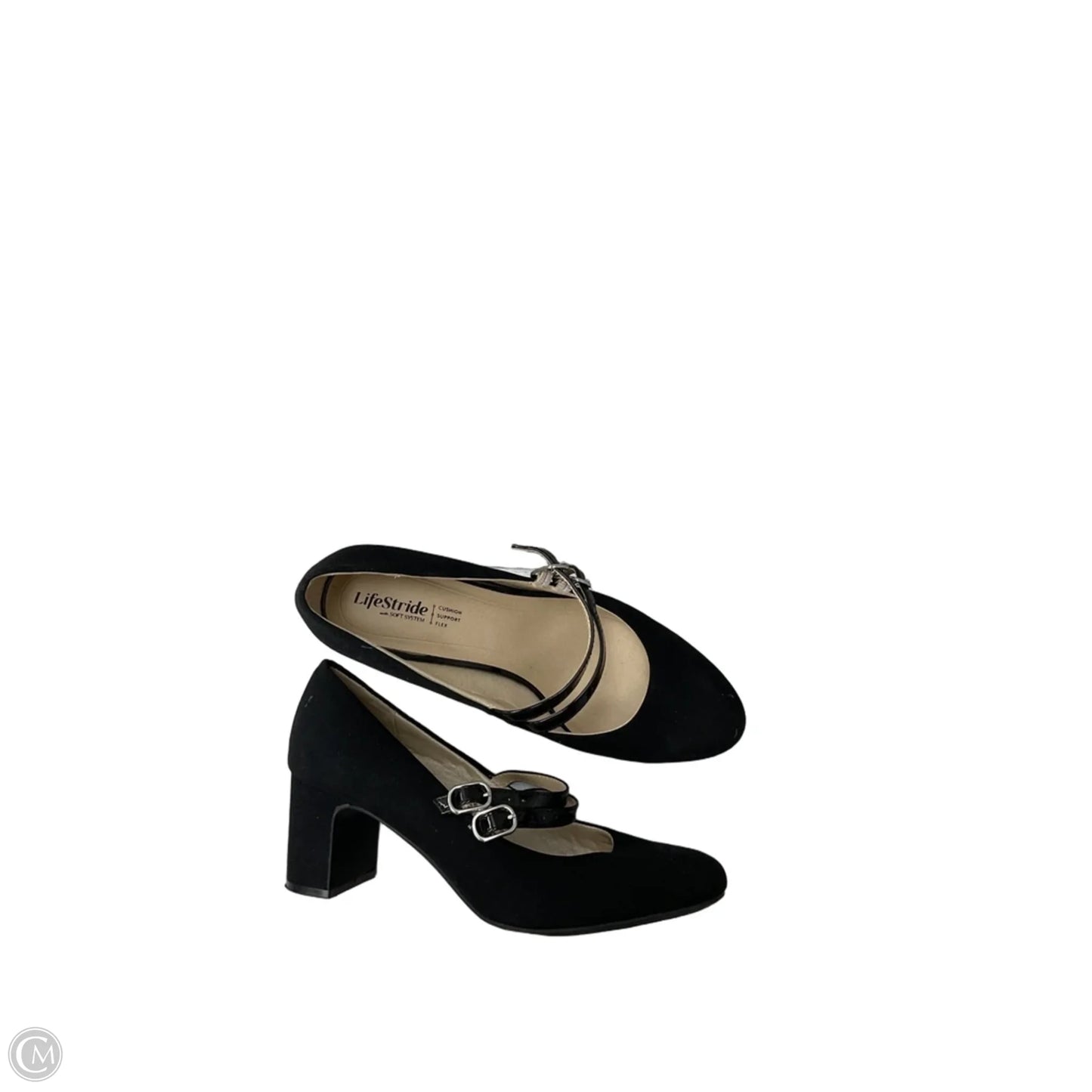 Shoes Heels Block By Life Stride In Black, Size: 8.5