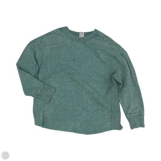 Sweatshirt Crewneck By All In Motion In Green, Size: Xxl