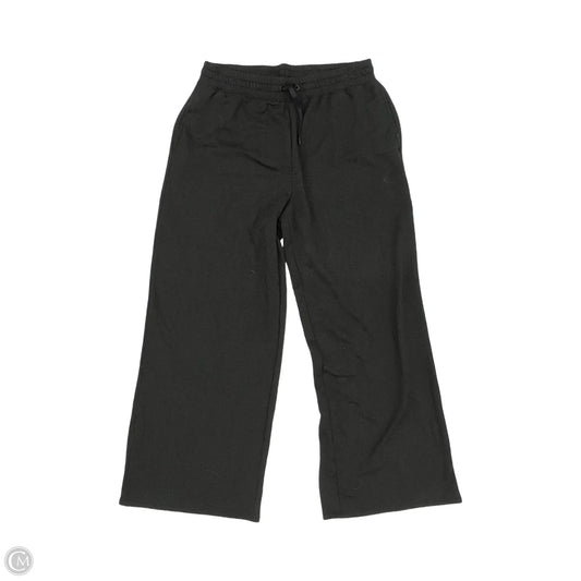 Pants Wide Leg By Dsg Outerwear In Black, Size: L