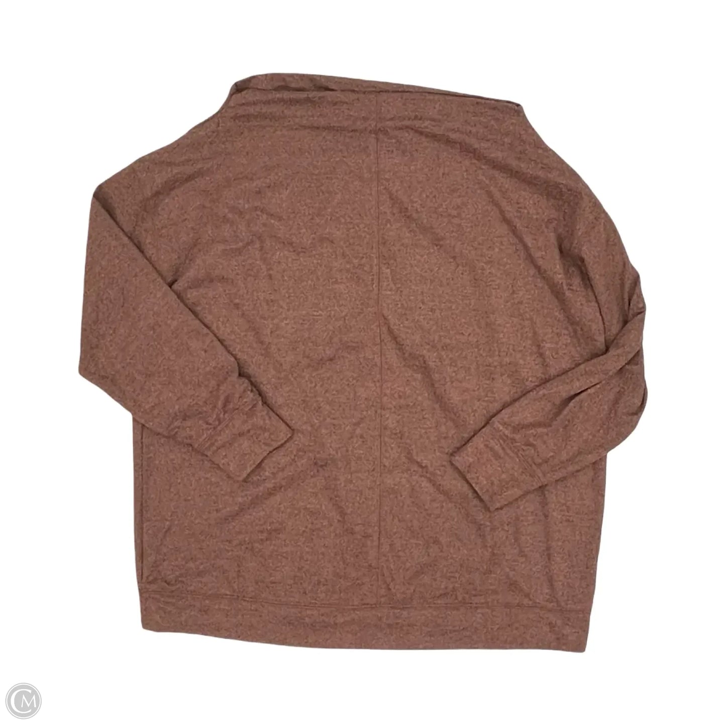 Top Long Sleeve By Maurices In Red, Size: Xxl