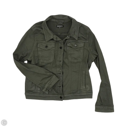 Jacket Other By Prosperity In Green, Size: Xxl