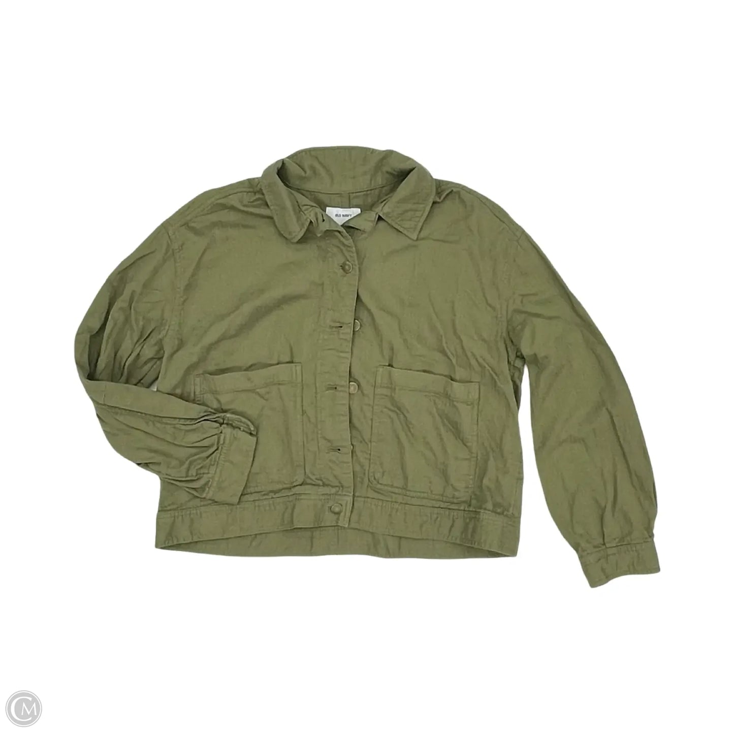 Jacket Other By Old Navy In Green, Size: L