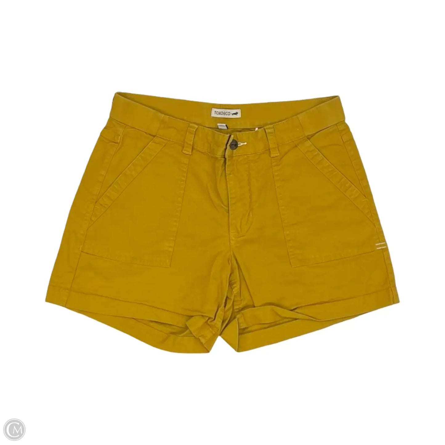 Shorts By Toad & Co In Yellow, Size: 6
