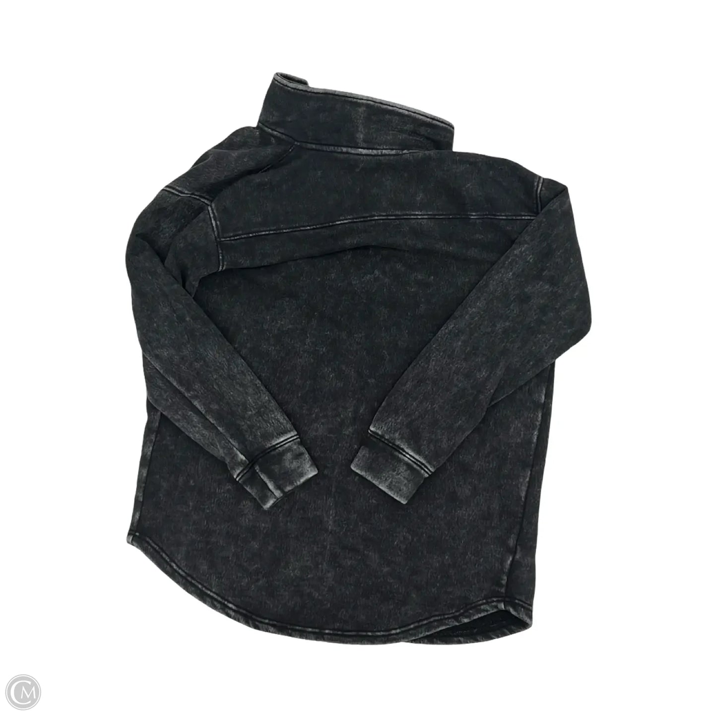 Jacket Shirt By Mono B In Black, Size: M