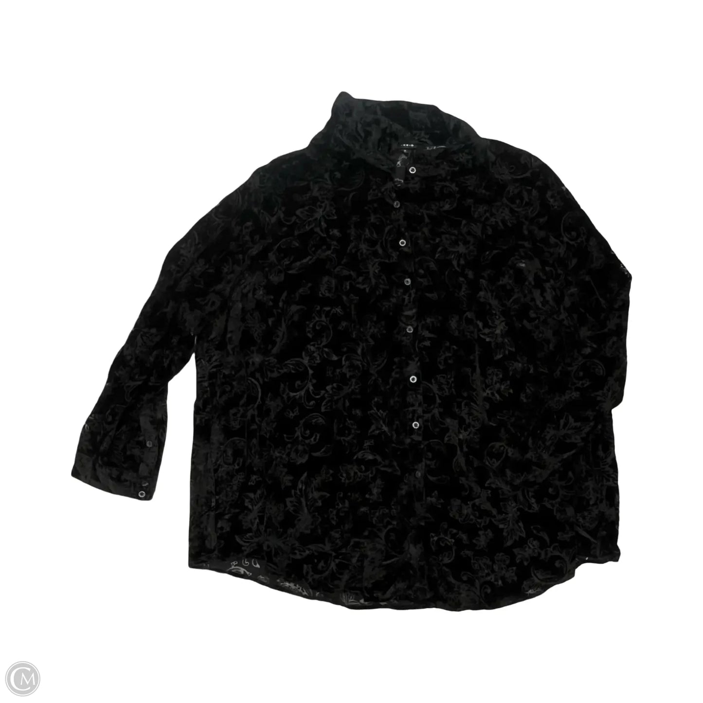 Top Long Sleeve By Torrid In Black, Size: 6
