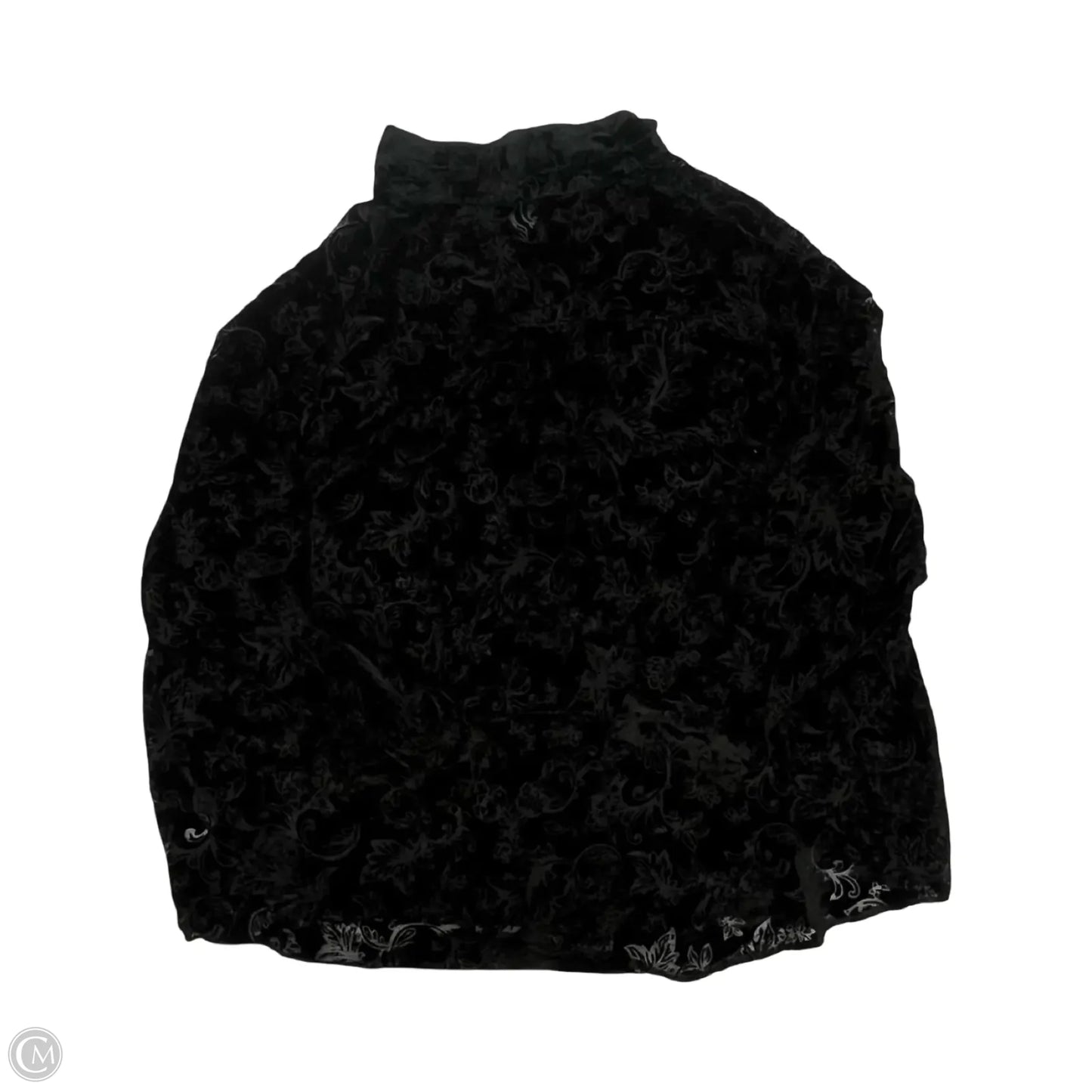 Top Long Sleeve By Torrid In Black, Size: 6