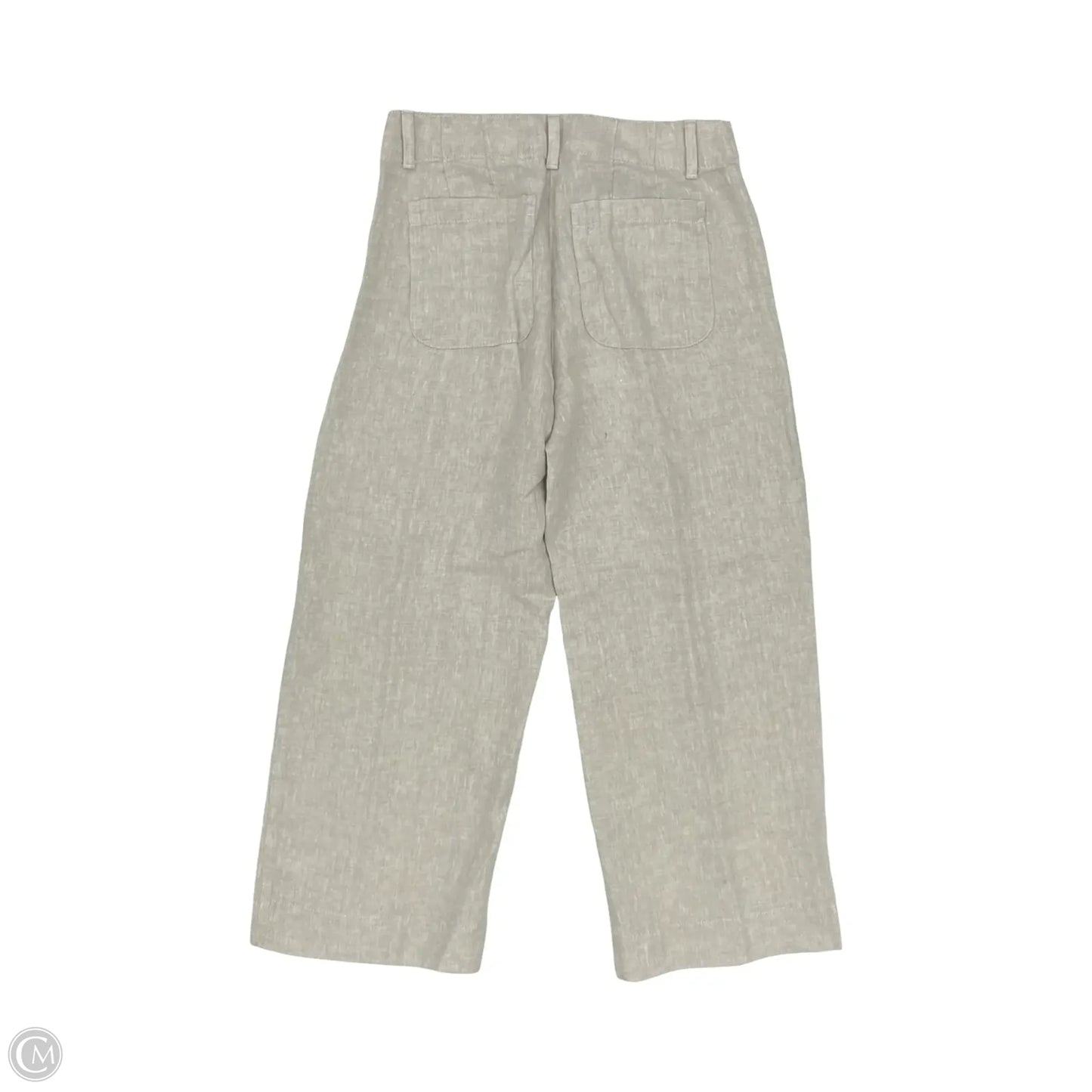 Pants Linen By Talbots In Tan, Size: 2