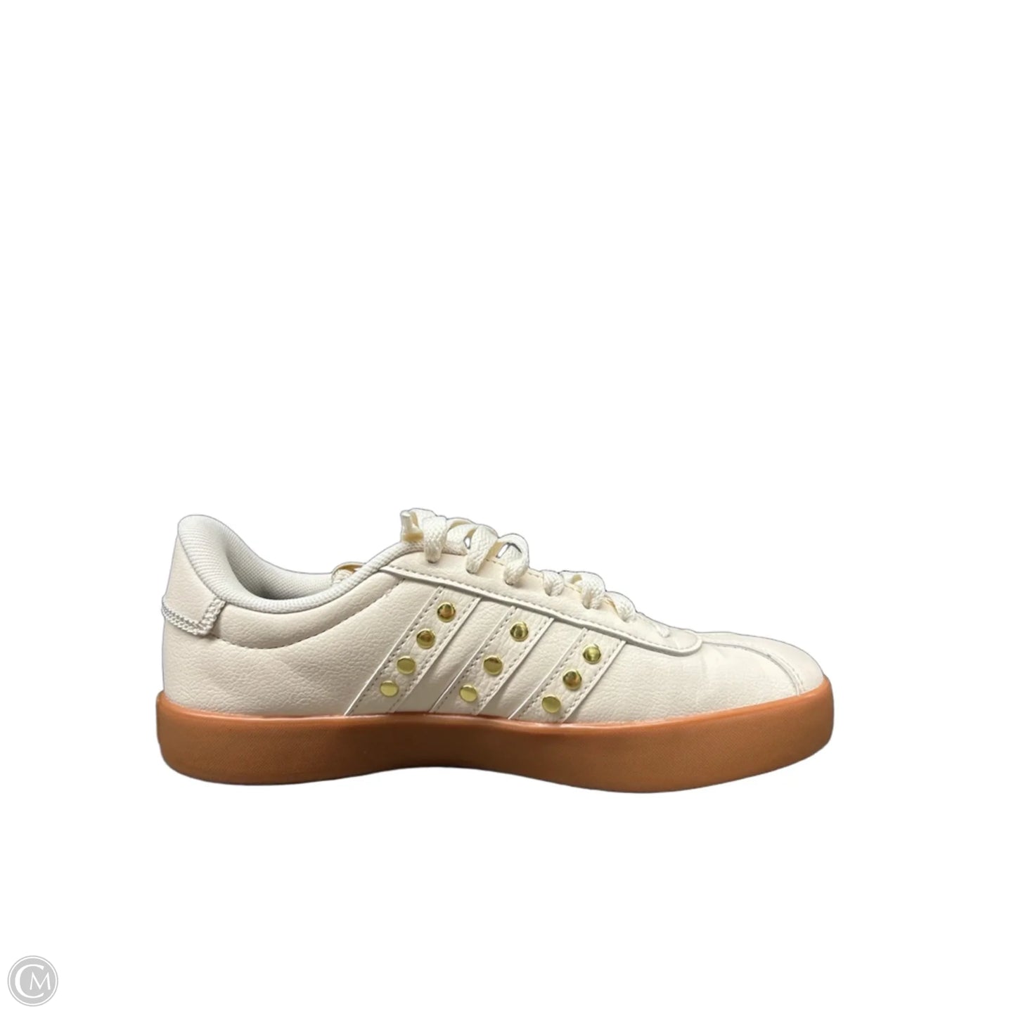 Shoes Sneakers By Adidas In Cream, Size: 7.5