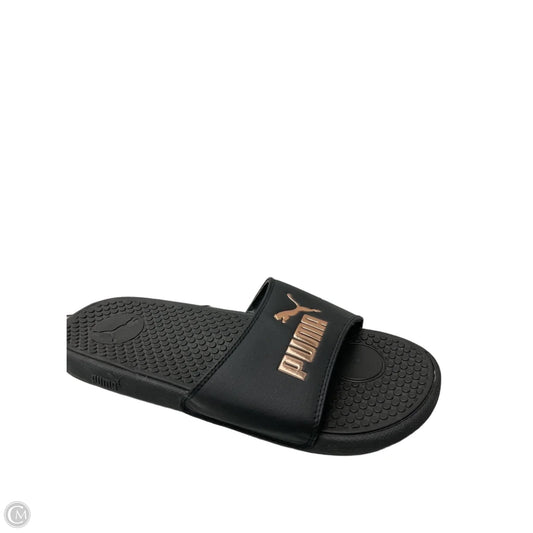 Sandals Sport By Puma In Black, Size: 10
