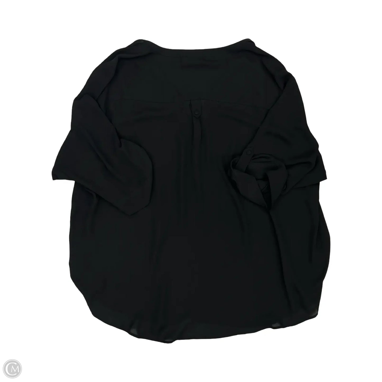 Blouse 3/4 Sleeve By Torrid In Floral Print, Size: 3x