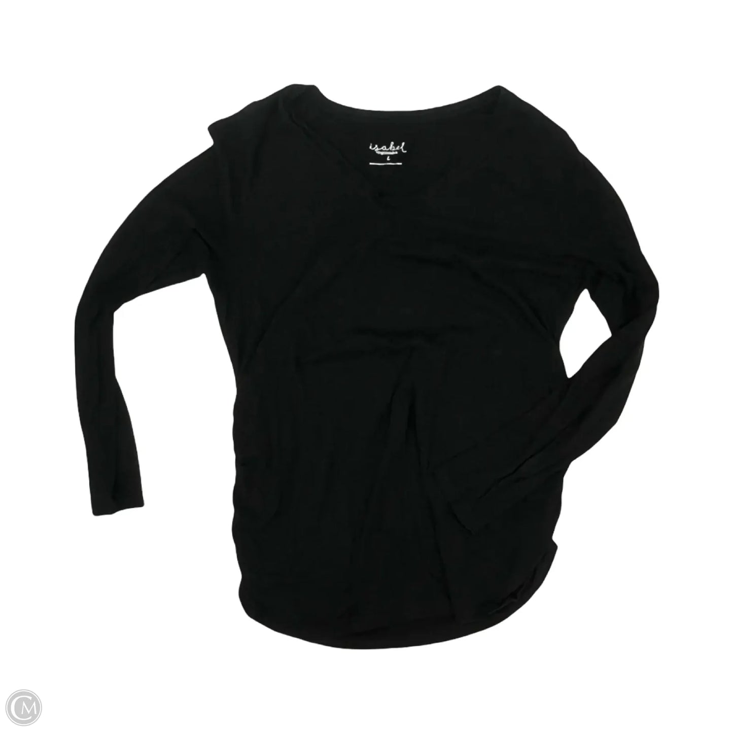 Mat Top Long Sleeve By Isabel Maternity, Size: L