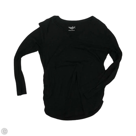 Mat Top Long Sleeve By Isabel Maternity, Size: L