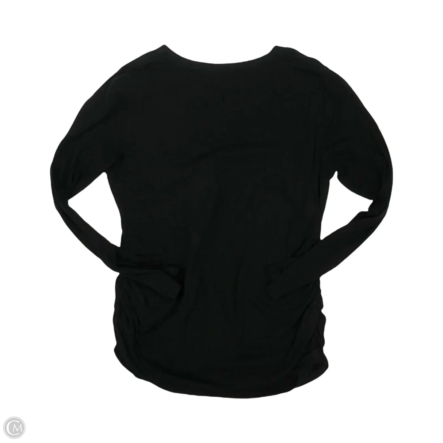 Mat Top Long Sleeve By Isabel Maternity, Size: L