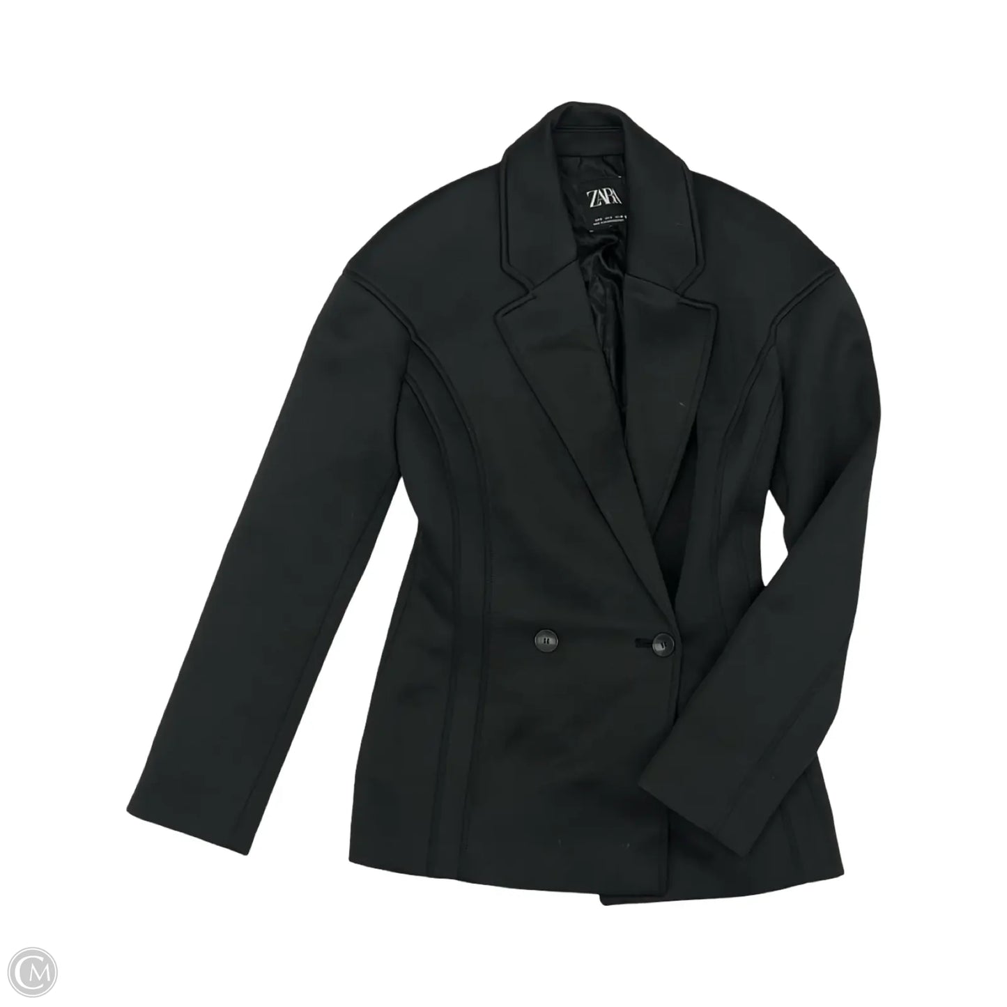 Blazer By Zara In Black, Size: S