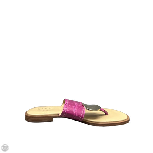 Sandals Flats By Naturalizer In Pink, Size: 6.5
