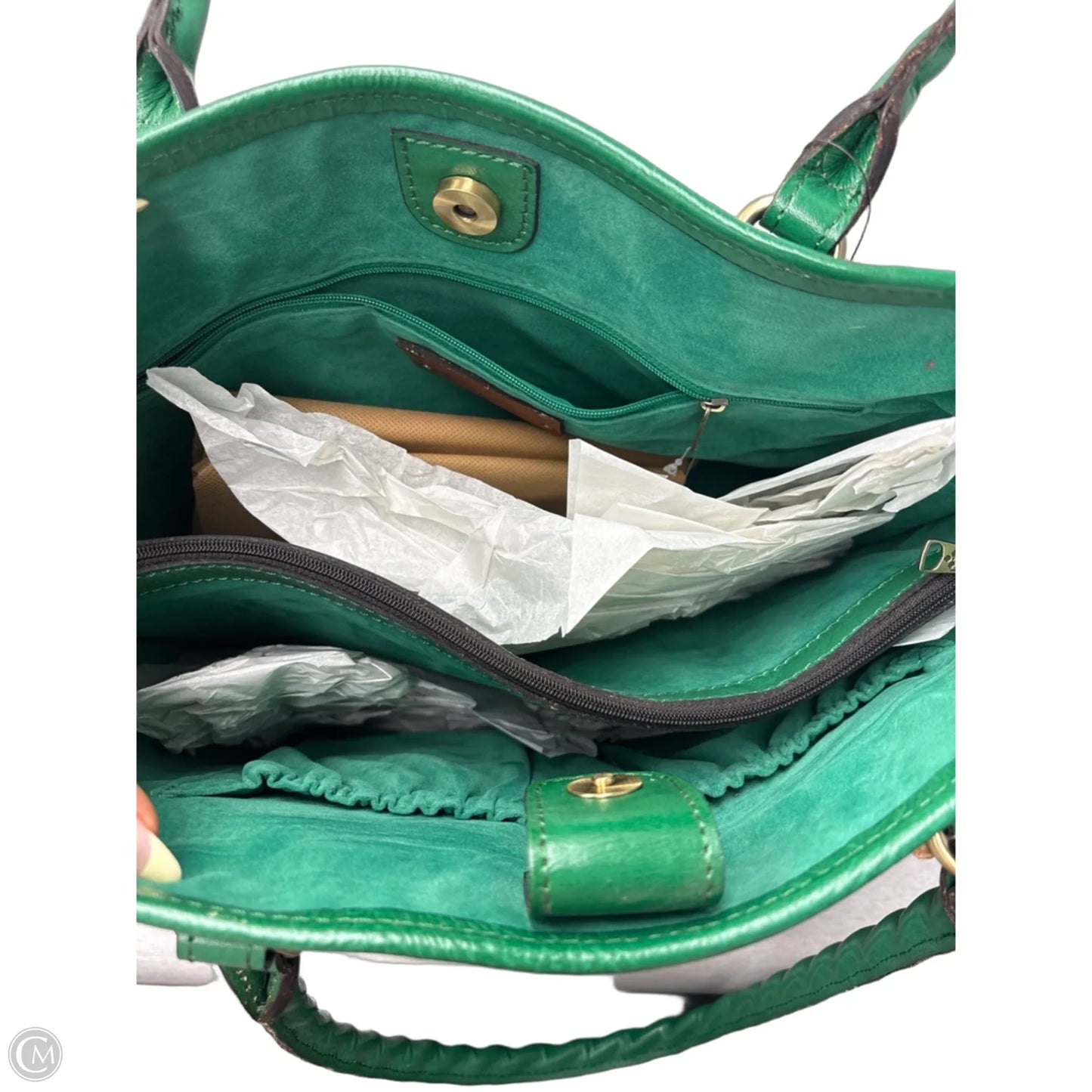Handbag Designer By Patricia Nash, Size: Medium