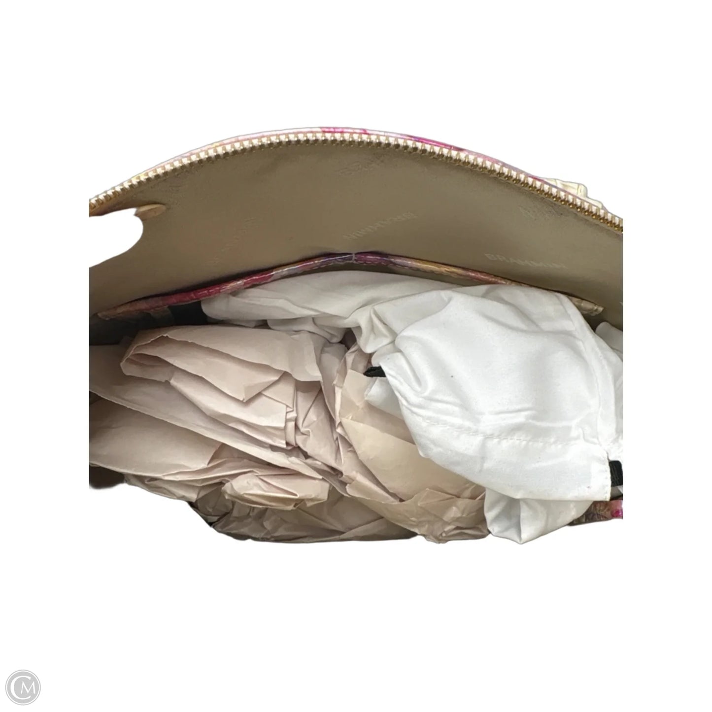 Handbag Designer By Brahmin, Size: Medium