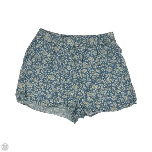 Shorts By Universal Thread In Blue & Cream, Size: M