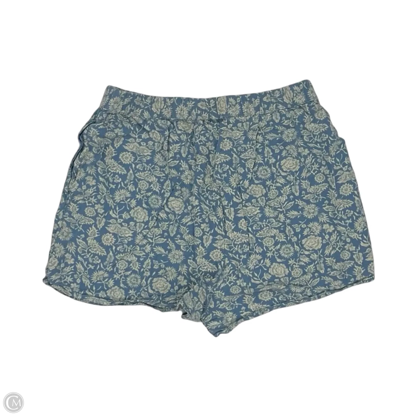 Shorts By Universal Thread In Blue & Cream, Size: M