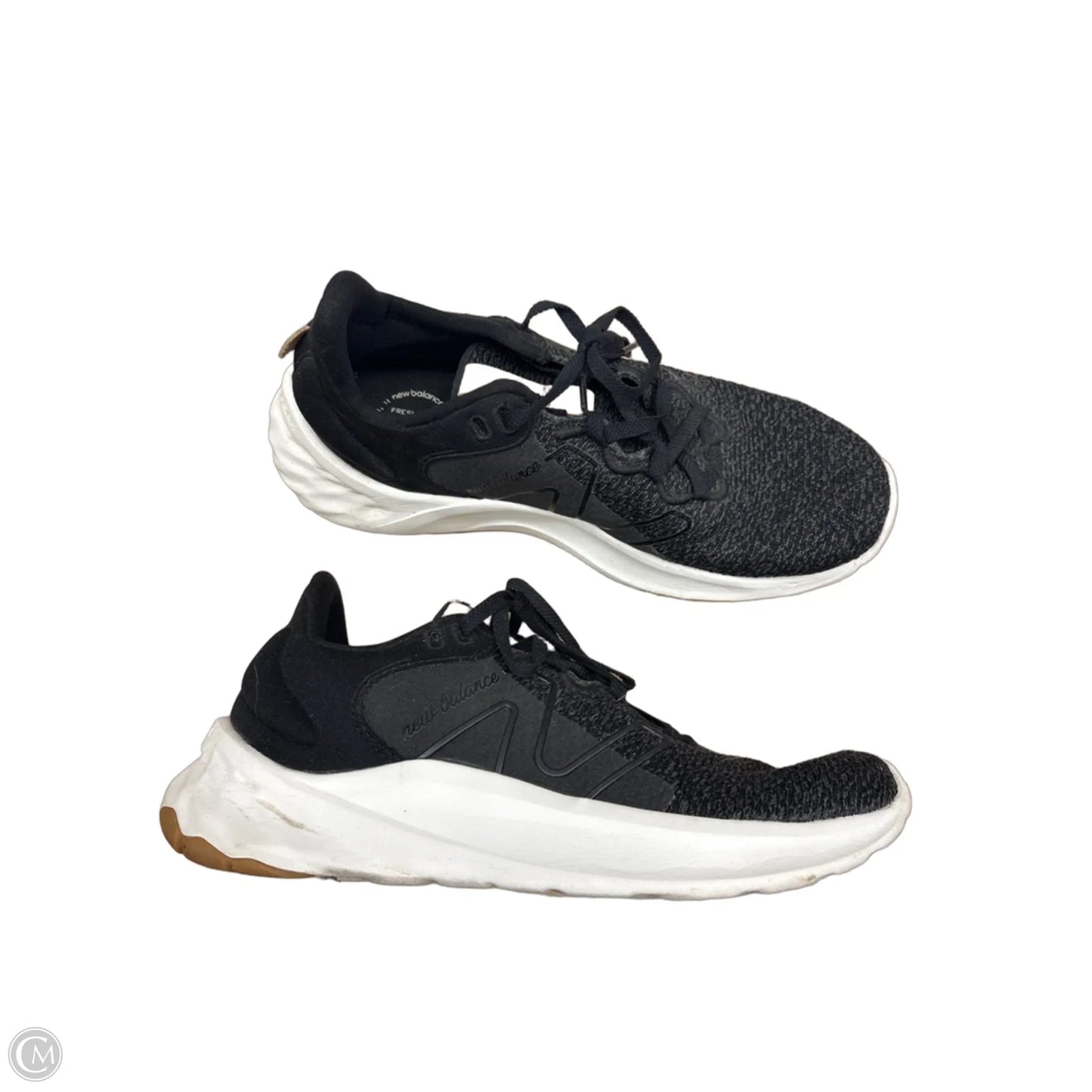 Shoes Athletic By New Balance In Black, Size: 8
