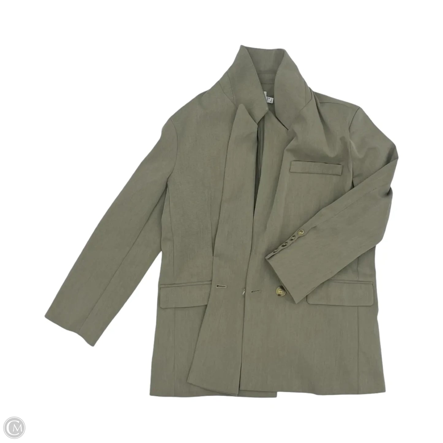 Blazer By Princess Polly In Brown, Size: 2