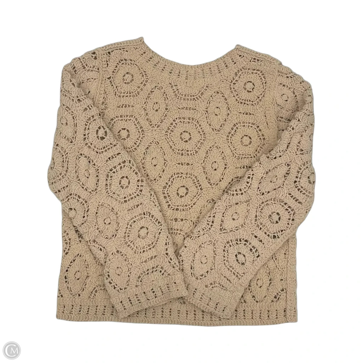 Sweater By Pol In Tan, Size: S