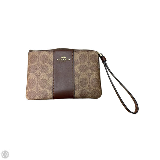 Wristlet Designer By Coach, Size: Small