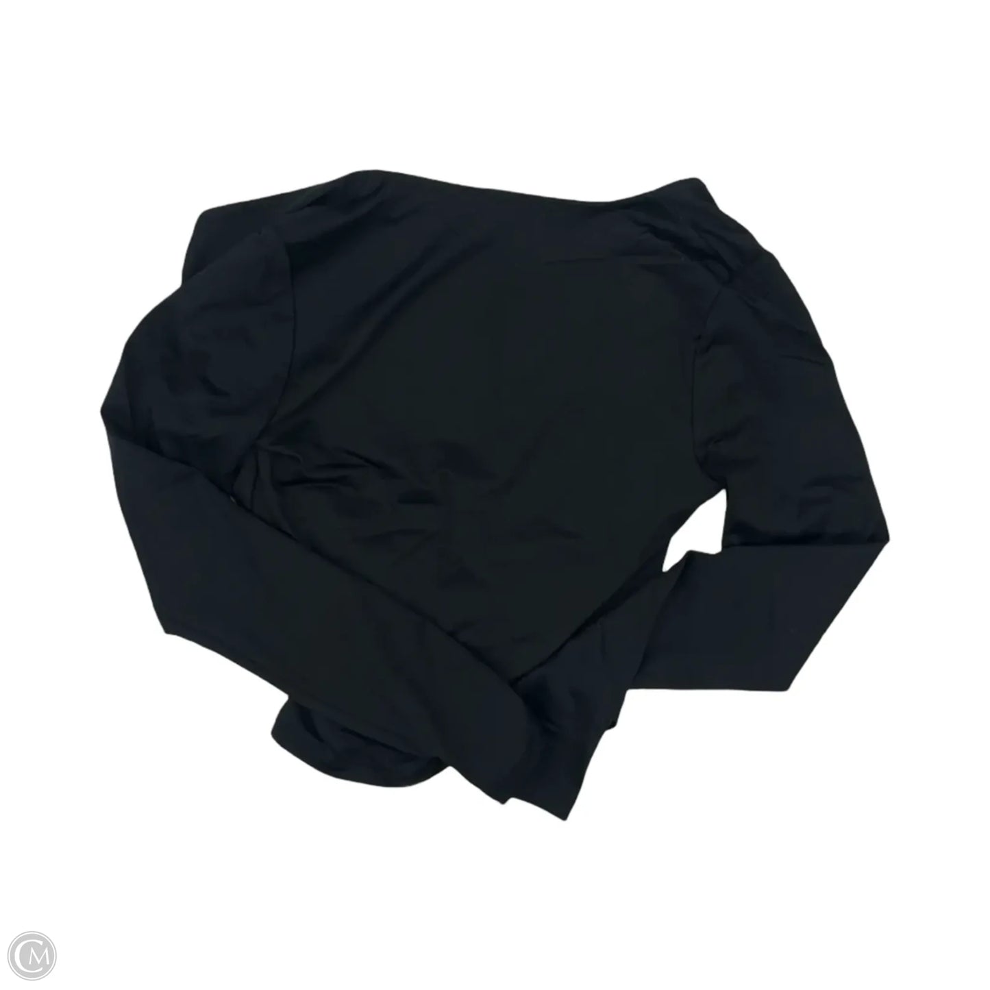 Top Long Sleeve By Abercrombie And Fitch In Black, Size: S