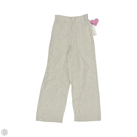 Pants Linen By Clothes Mentor In Tan, Size: M