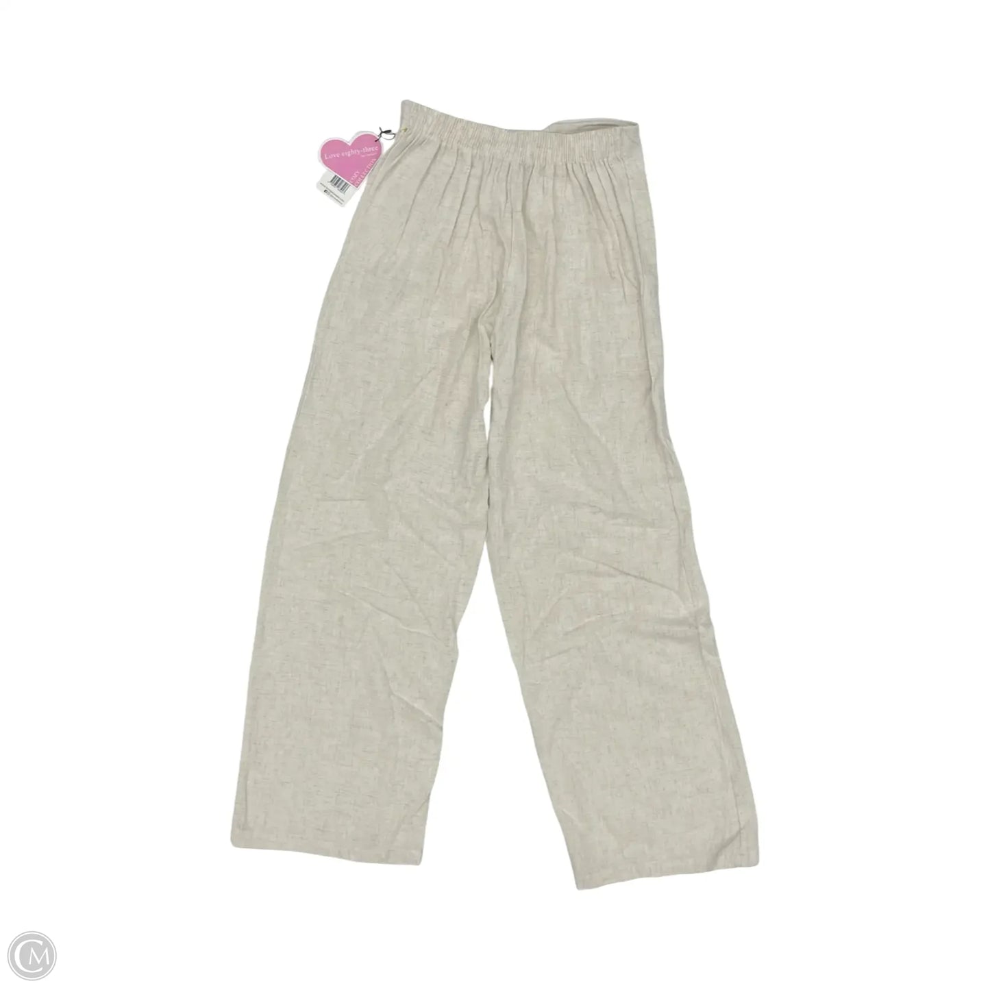 Pants Linen By Clothes Mentor In Tan, Size: M