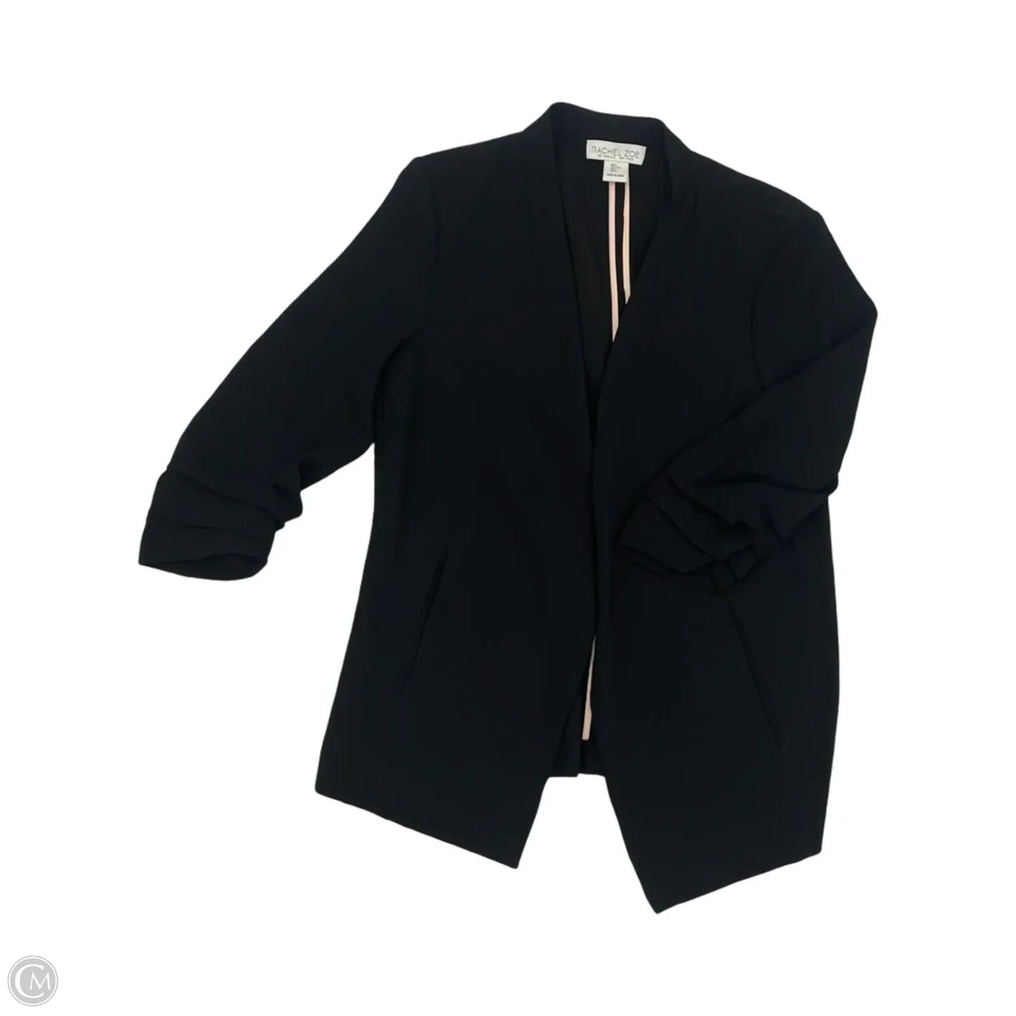 Blazer By Rachel Zoe In Black, Size: L