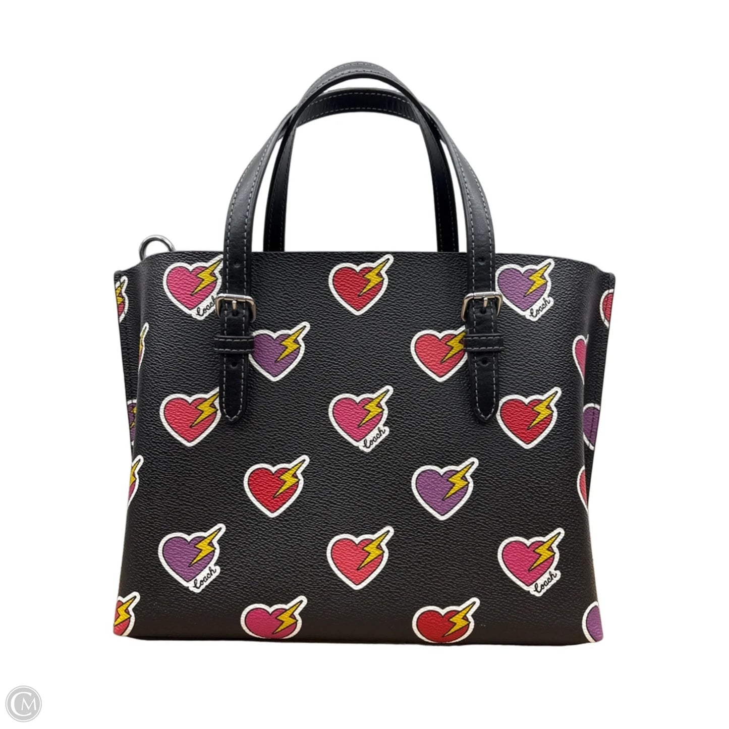 Handbag Designer By Coach, Size: Small