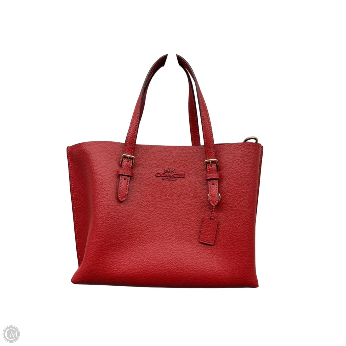 Handbag Designer By Coach, Size: Small