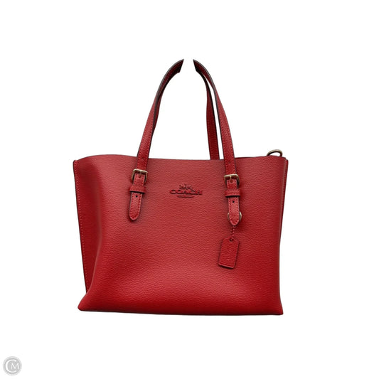 Handbag Designer By Coach, Size: Small