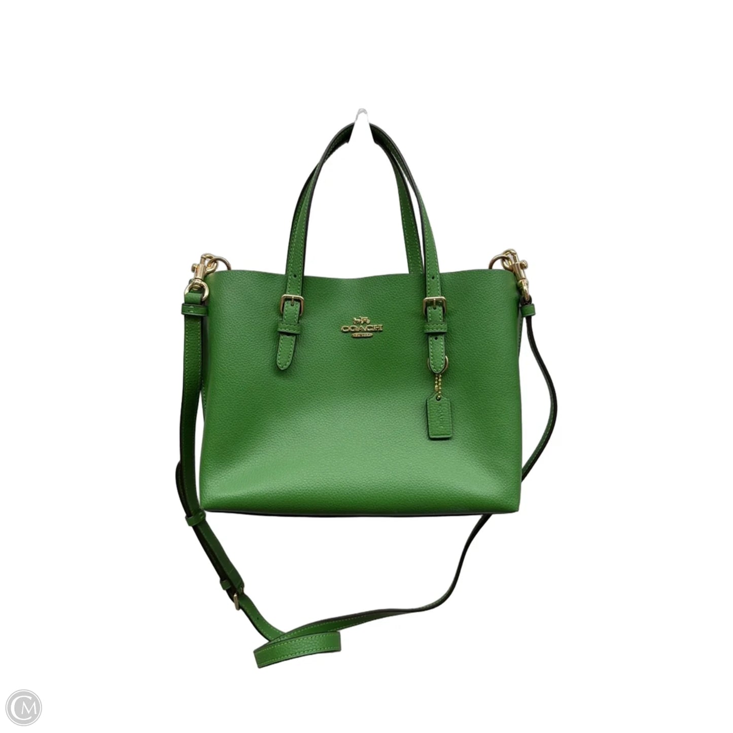 Handbag Designer By Coach, Size: Small