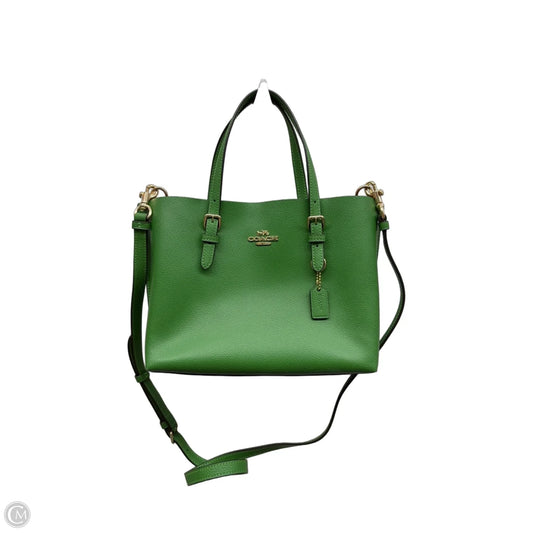 Handbag Designer By Coach, Size: Small