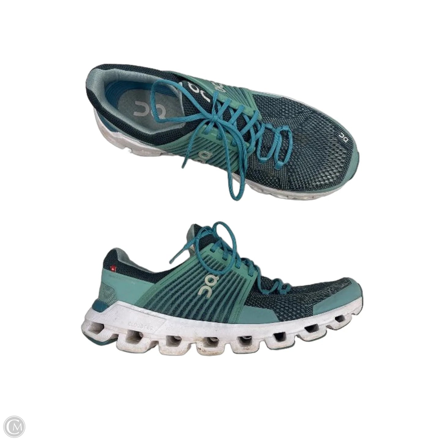 Shoes Athletic By On Cloud In Green, Size: 11