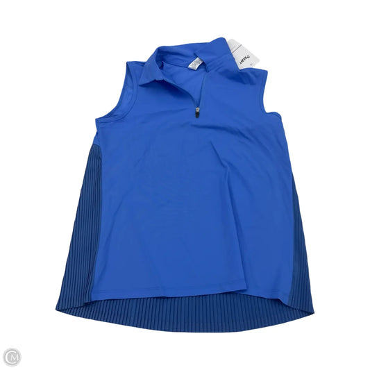 Athletic Tank Top By Cmf In Blue, Size: S