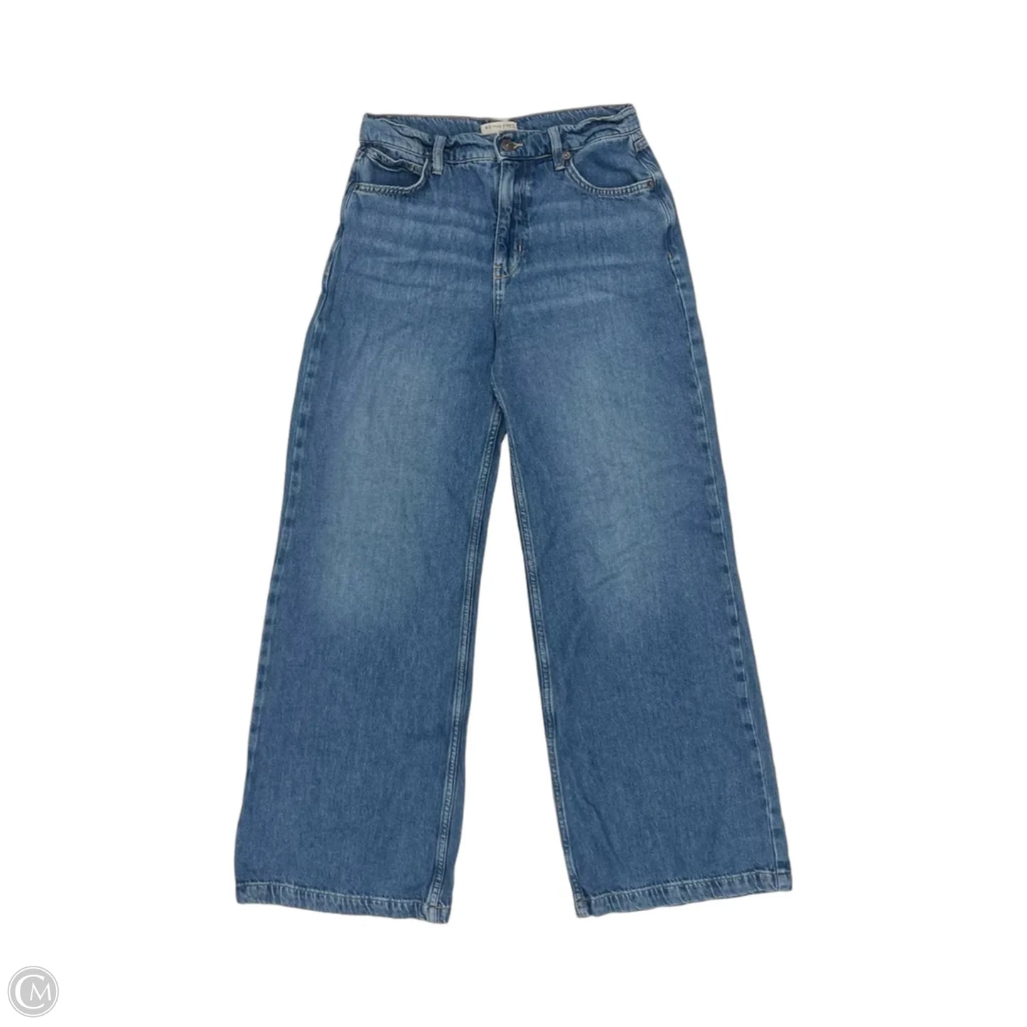 Jeans Straight By We The Free In Blue Denim, Size: 4